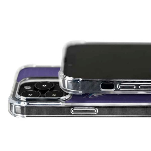 NBA Charlotte Hornets Distressed-Purple iPhone 16 Pro MagSafe Case
